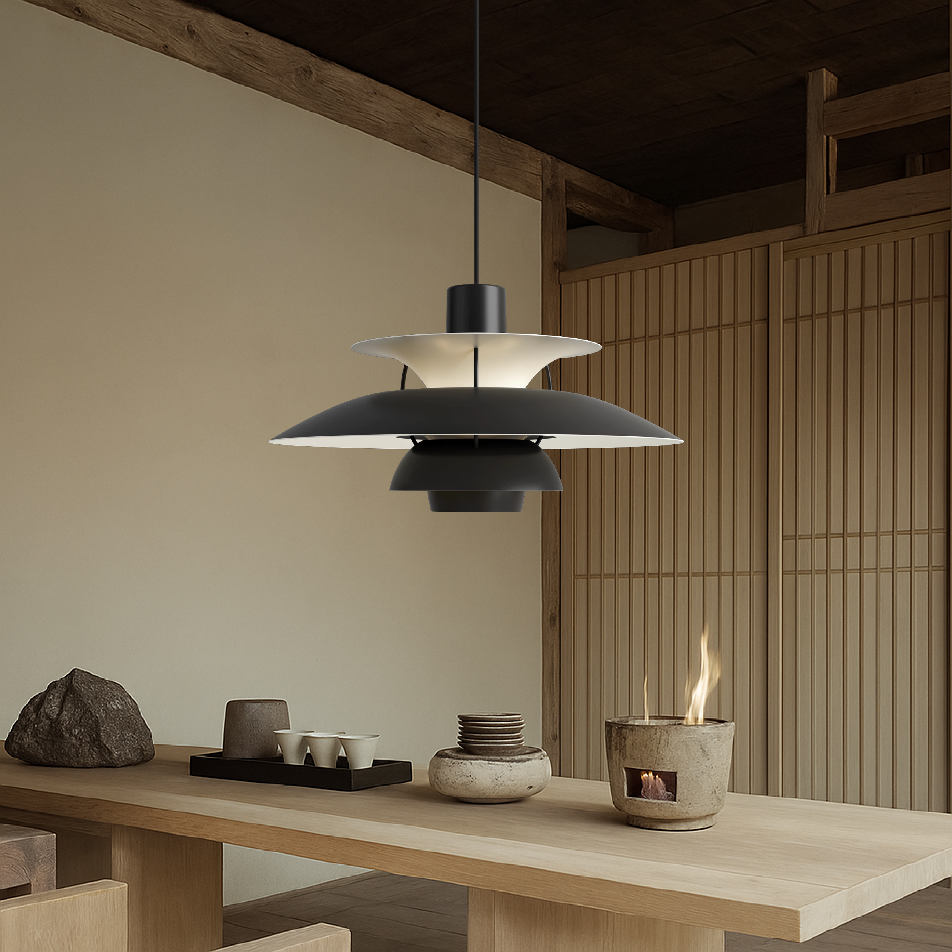 Pendant lamps