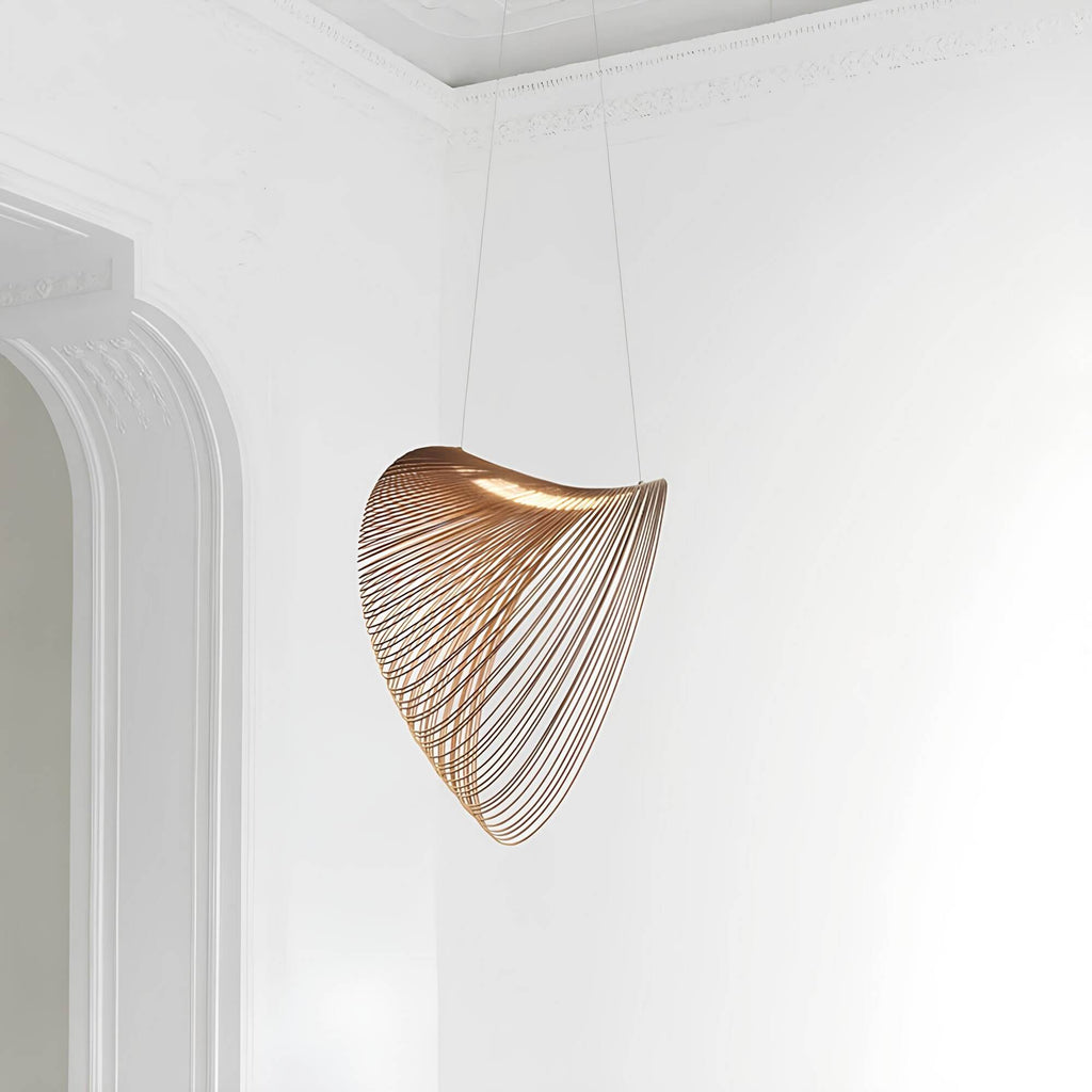 Aldren | Scandinavian Metal Pendant Light