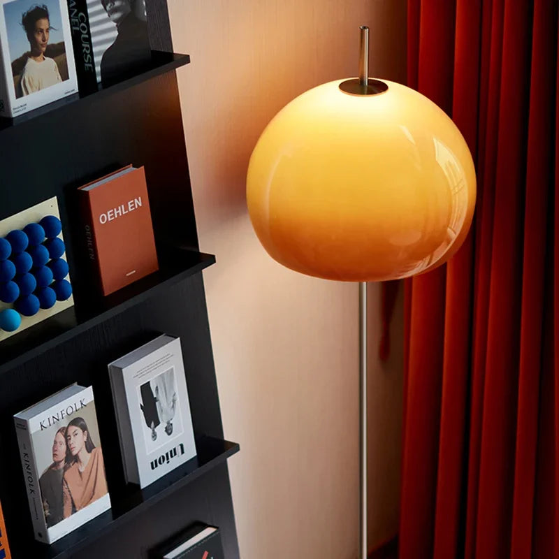Arcline | Bauhaus-Style Retro LED Table & Floor Lamp With Dimmable Remote