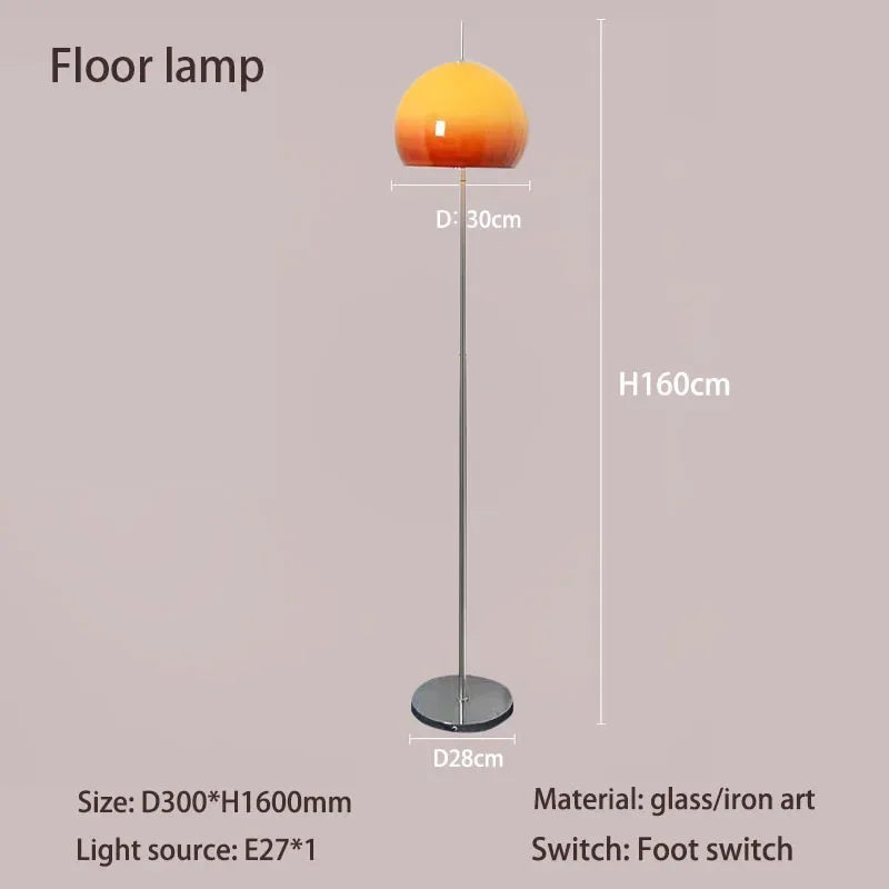 Arcline | Bauhaus-Style Retro LED Table & Floor Lamp With Dimmable Remote