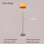 Arcline | Bauhaus-Style Retro LED Table & Floor Lamp With Dimmable Remote