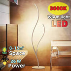 Aeron Tree Style LED Floor Lamp With RGB And Remote