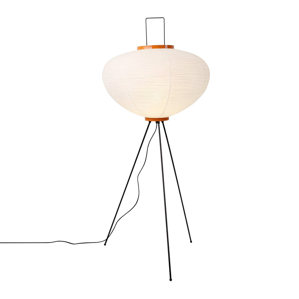 Ardenia | Handcrafted Rice Paper Floor Lamp, Minimalist Design With Warm Ambient Light For Living Rooms And Bedrooms