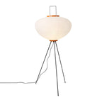 Ardenia | Handcrafted Rice Paper Floor Lamp, Minimalist Design With Warm Ambient Light For Living Rooms And Bedrooms